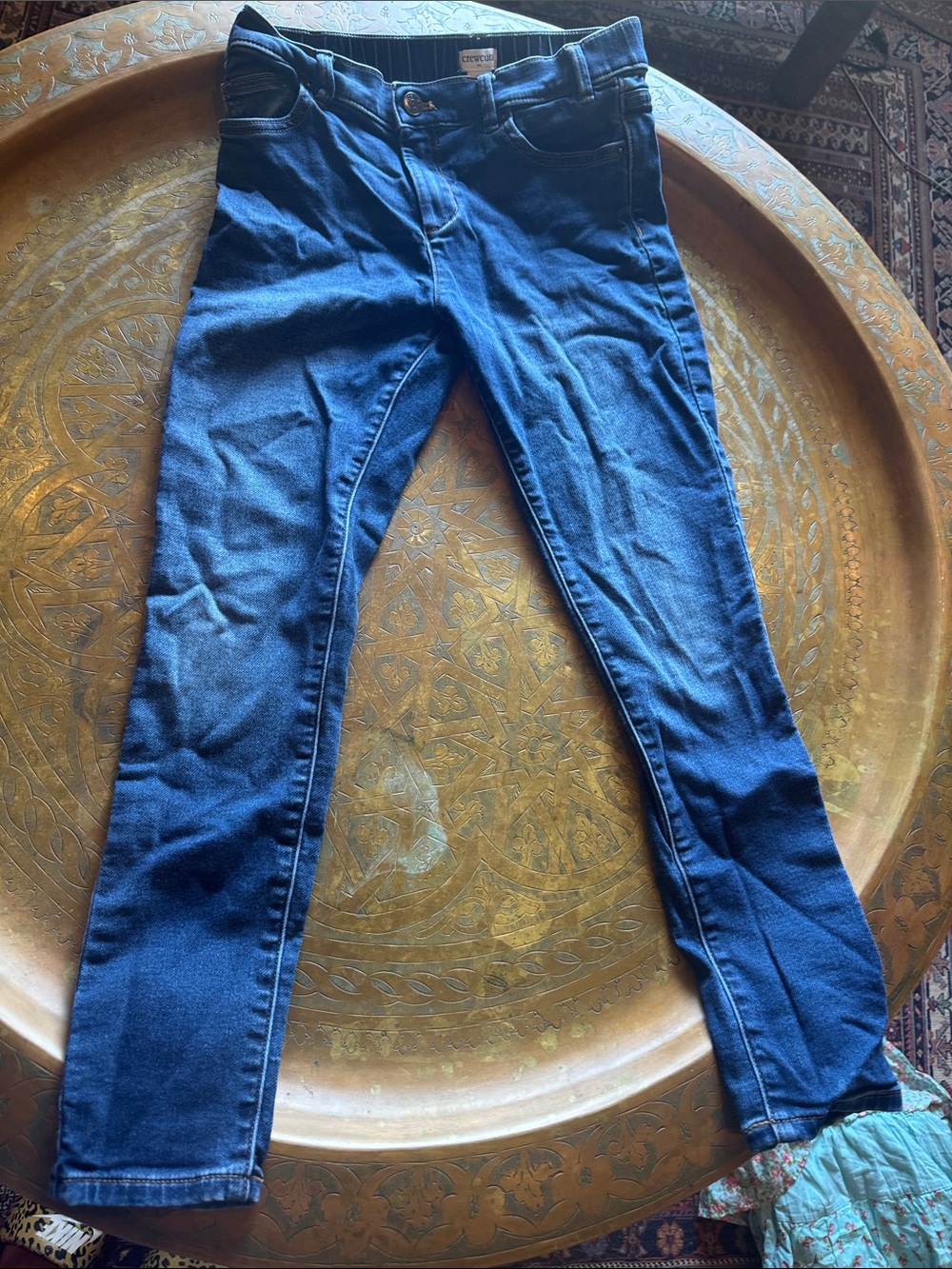 Crewcuts Dark Blue Slim Kids Jeans